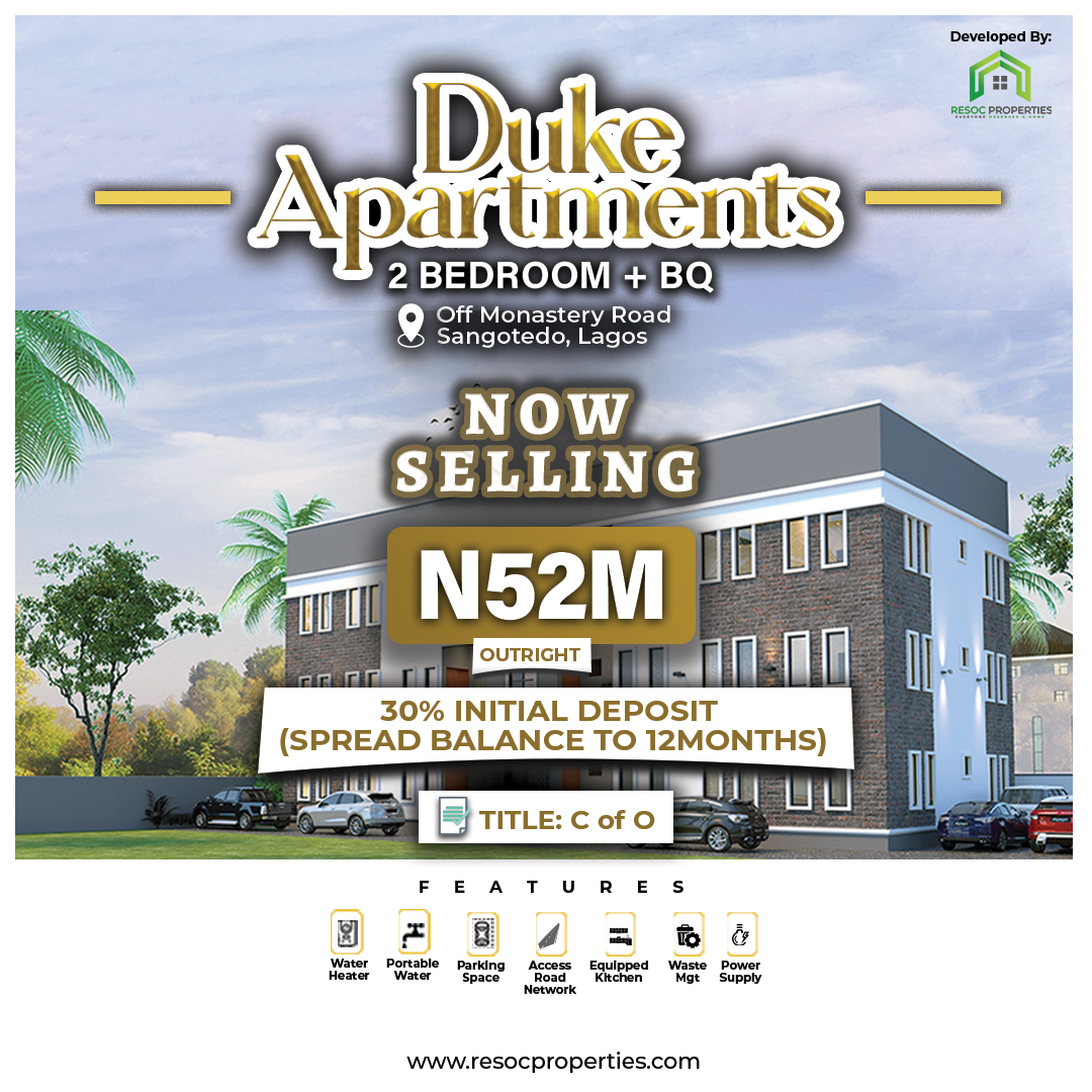 Duke Apartment New Price