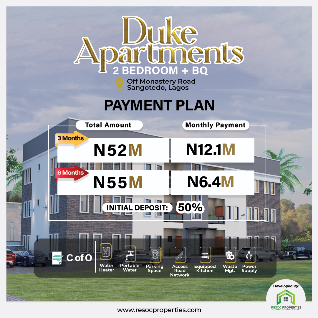 Payment Plan (Duke)