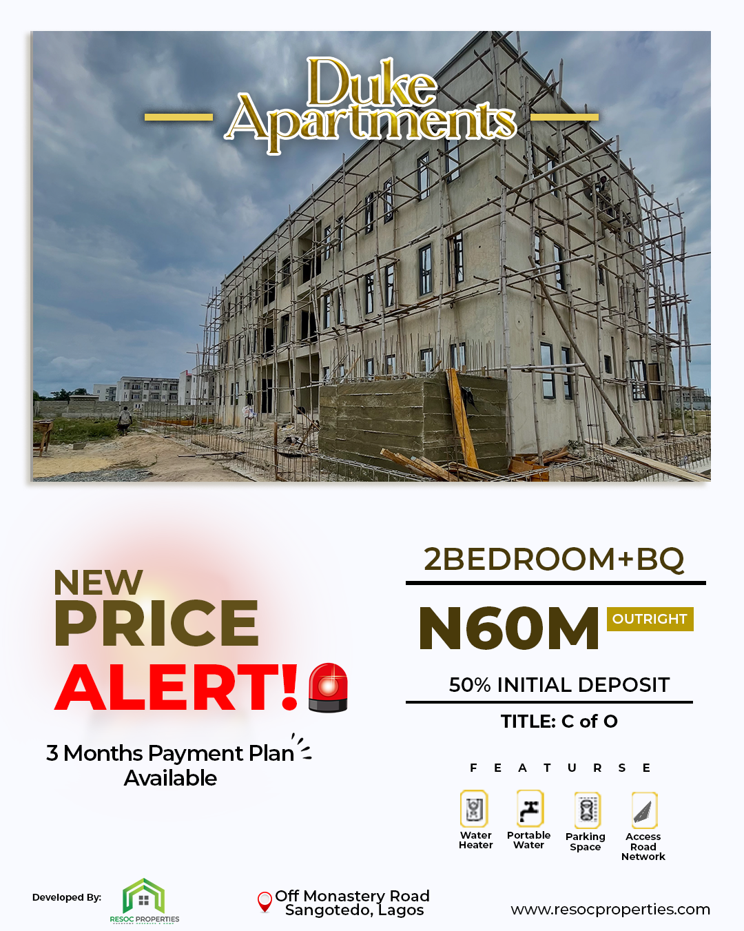 Duke Apartment New Price 2 Duke Apartment New Price 2