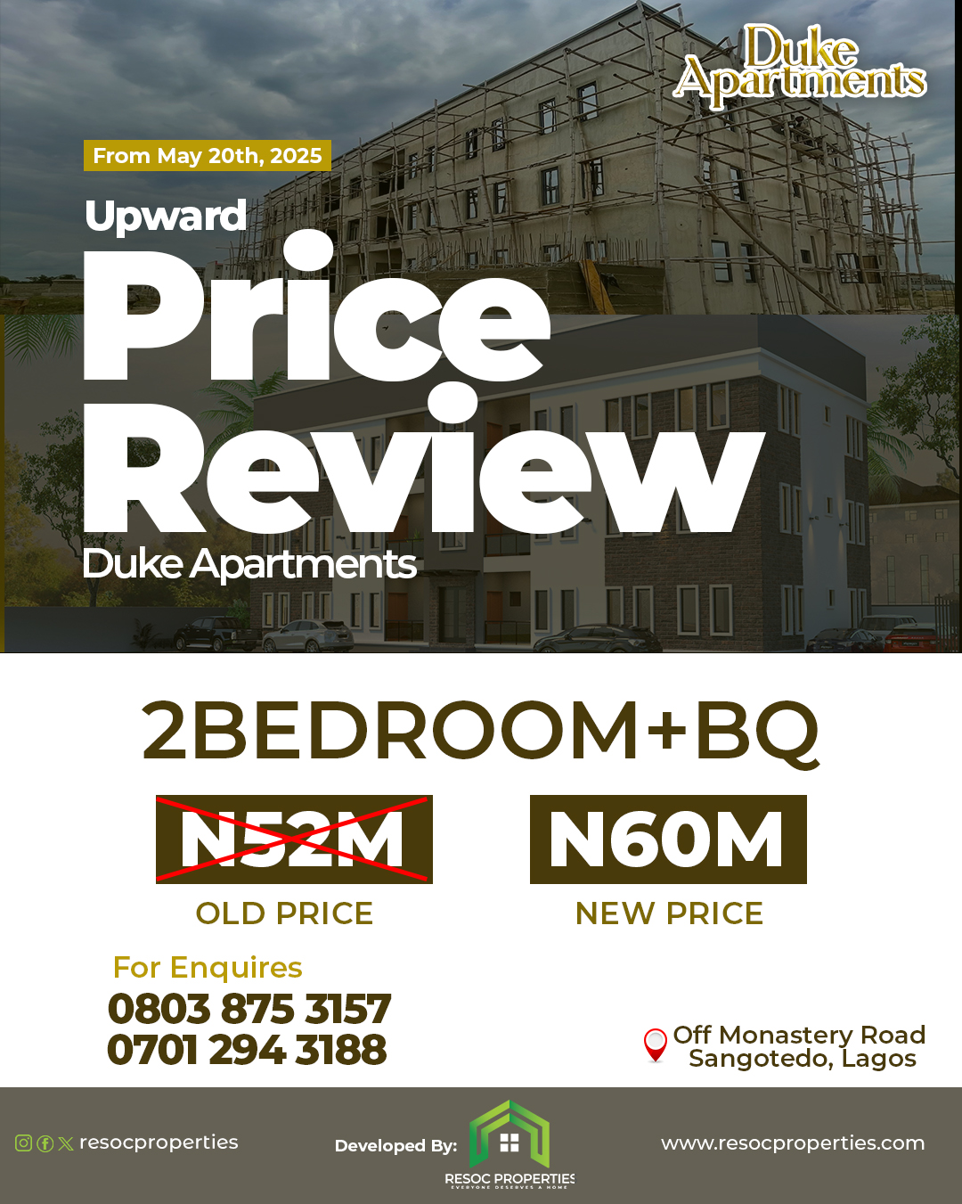 Duke Apartment New Price 3 Duke Apartment New Price 3