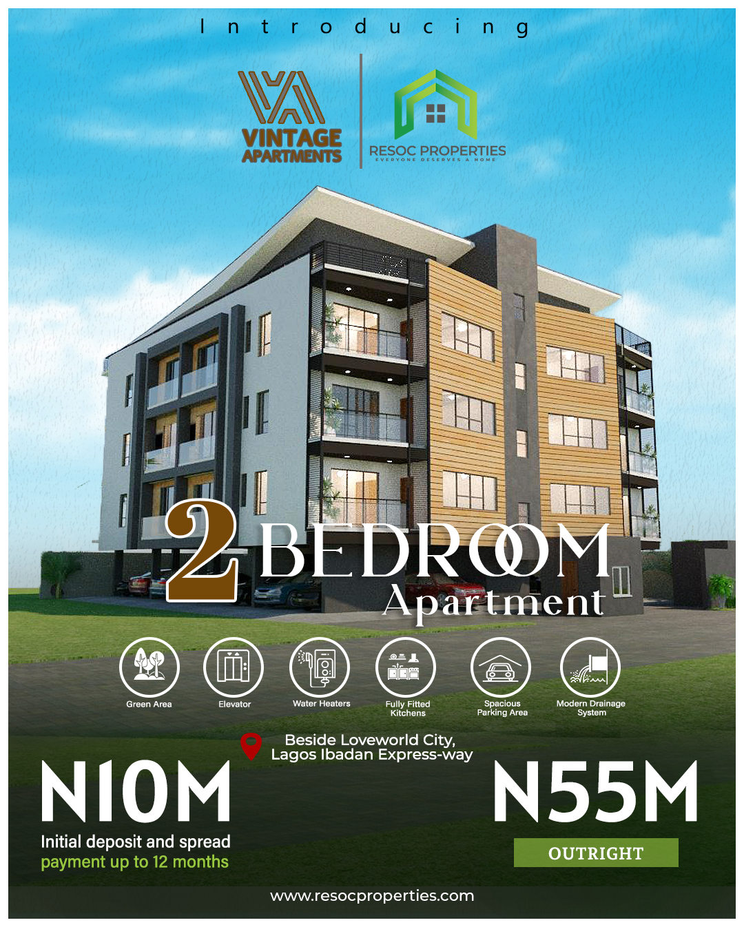 Vintage Apartment Flyer Copy 2 Vintage Apartments